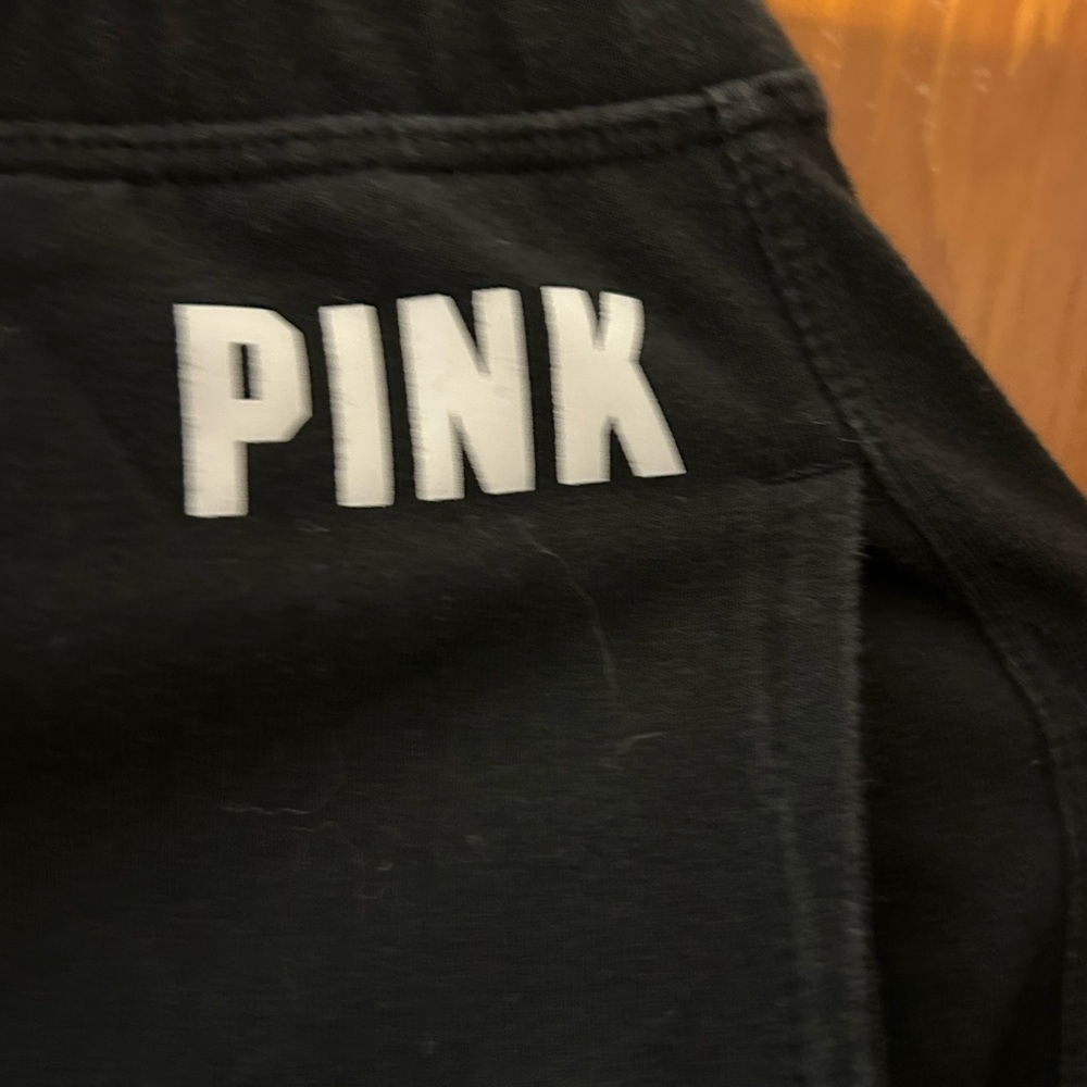 PINK Victoria's Secret Black jogger - Picture 6 of 8